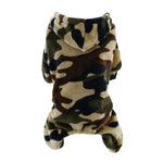 Dog Hooded Pajamas