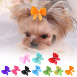 Dog Hairpin Bow