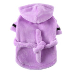 Pet Bathrobe Towel