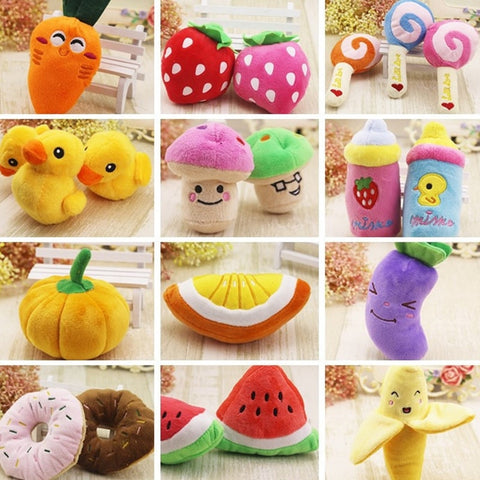 Plush Pet Toys