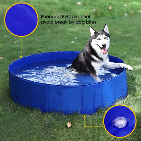 Foldable Dog Pool