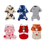 Dog Hooded Pajamas