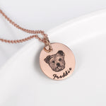 Personalized Pet Necklace