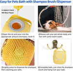 Dog Shampoo Brush