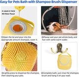 Dog Shampoo Brush