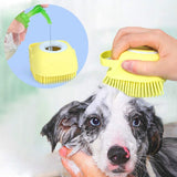 Dog Shampoo Brush