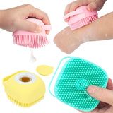 Pet Shampoo Scrubber