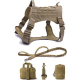 Tactical Dog Harnesses