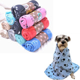 Fleece Dog Blanket