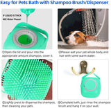 Pet Shampoo Scrubber