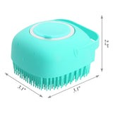 Pet Shampoo Scrubber