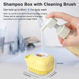 Dog Shampoo Brush